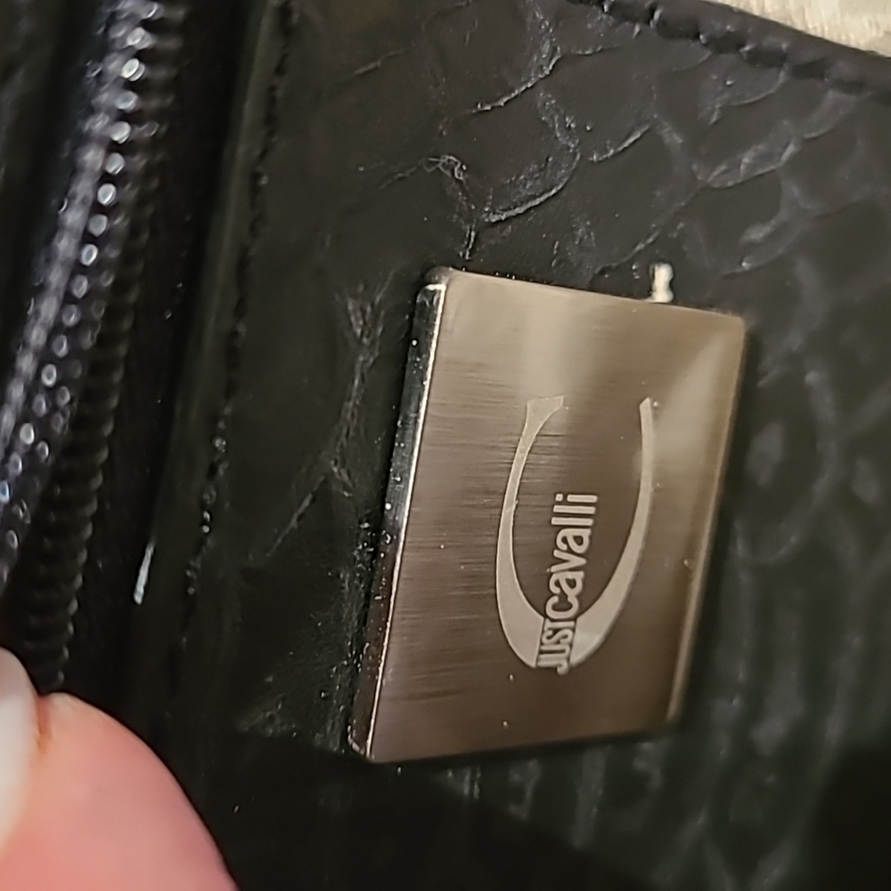 Just Cavalli brand new handbag with logo. - Picture 12 of 16